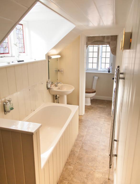 Bed and Breakfast Wisteria House Lymington Pokoj fotografie