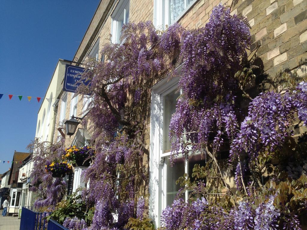 Bed and Breakfast Wisteria House Lymington Exteriér fotografie