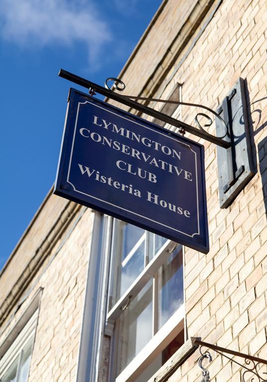 Bed and Breakfast Wisteria House Lymington Exteriér fotografie
