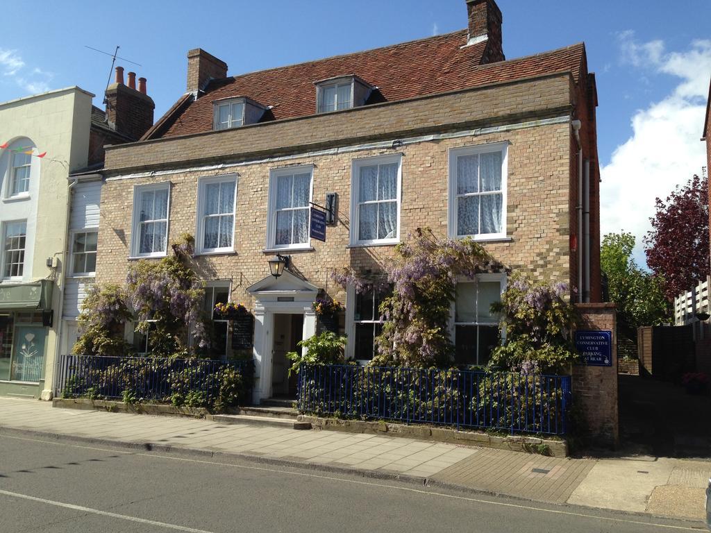 Bed and Breakfast Wisteria House Lymington Exteriér fotografie