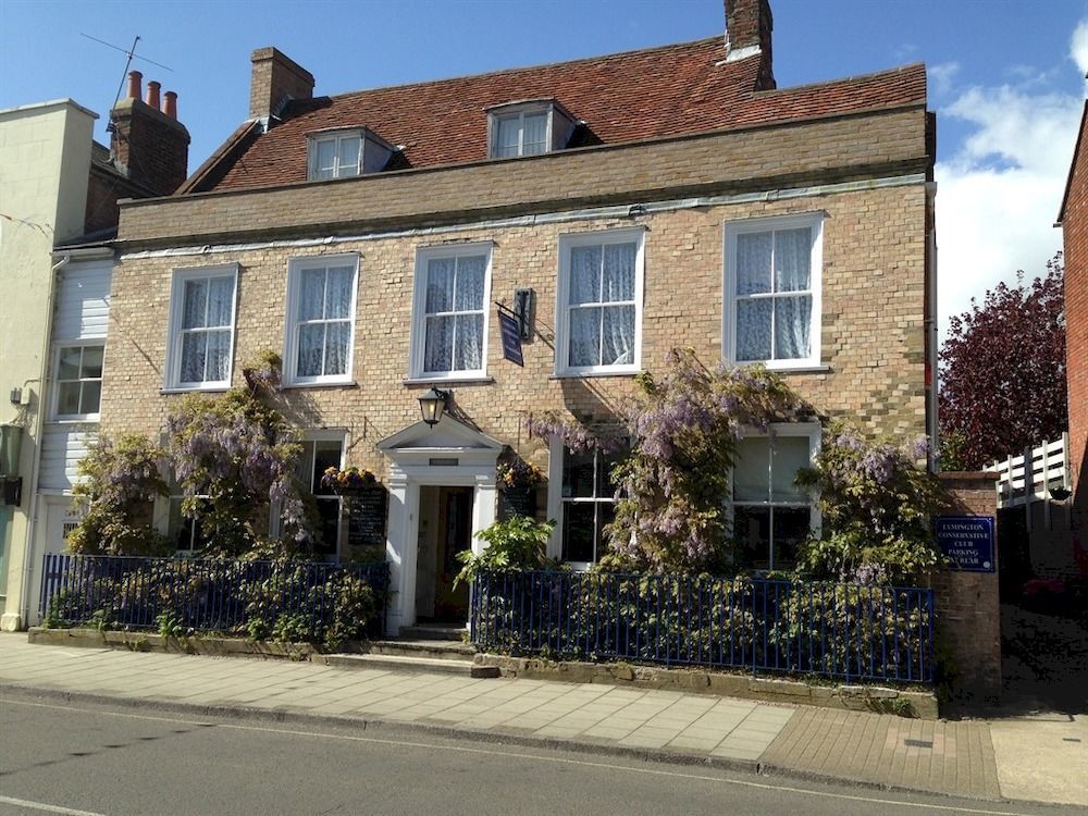 Bed and Breakfast Wisteria House Lymington Exteriér fotografie